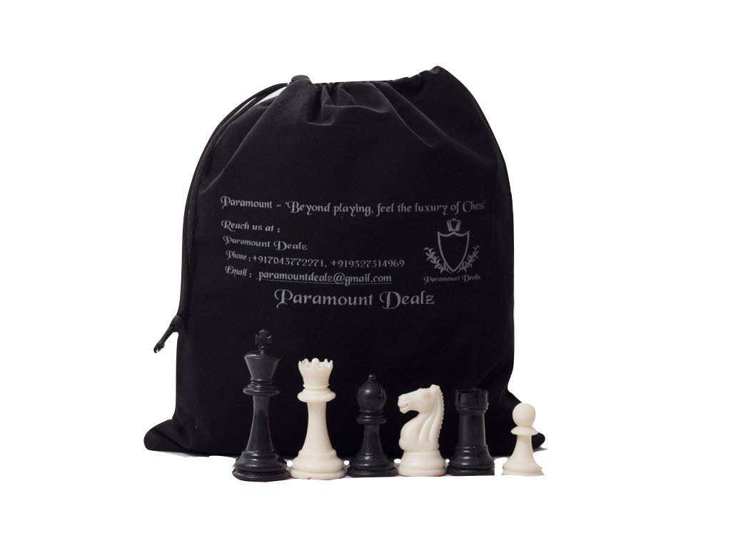 King Height Fide Standard Professional Tournament Staunton Chess Pieces