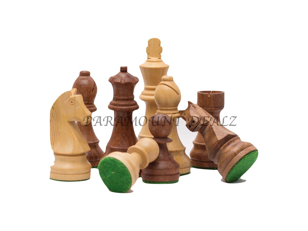 King Height-Collector Edition Wooden Chess