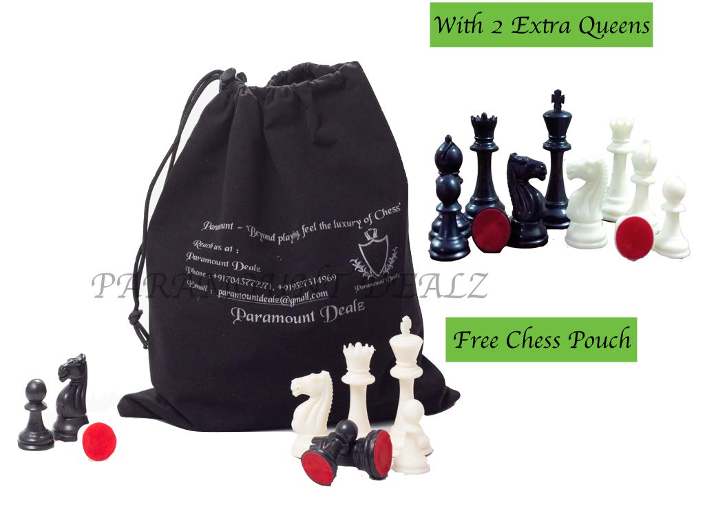 King Height Fide Standard Professional Tournament Staunton Chess Pieces