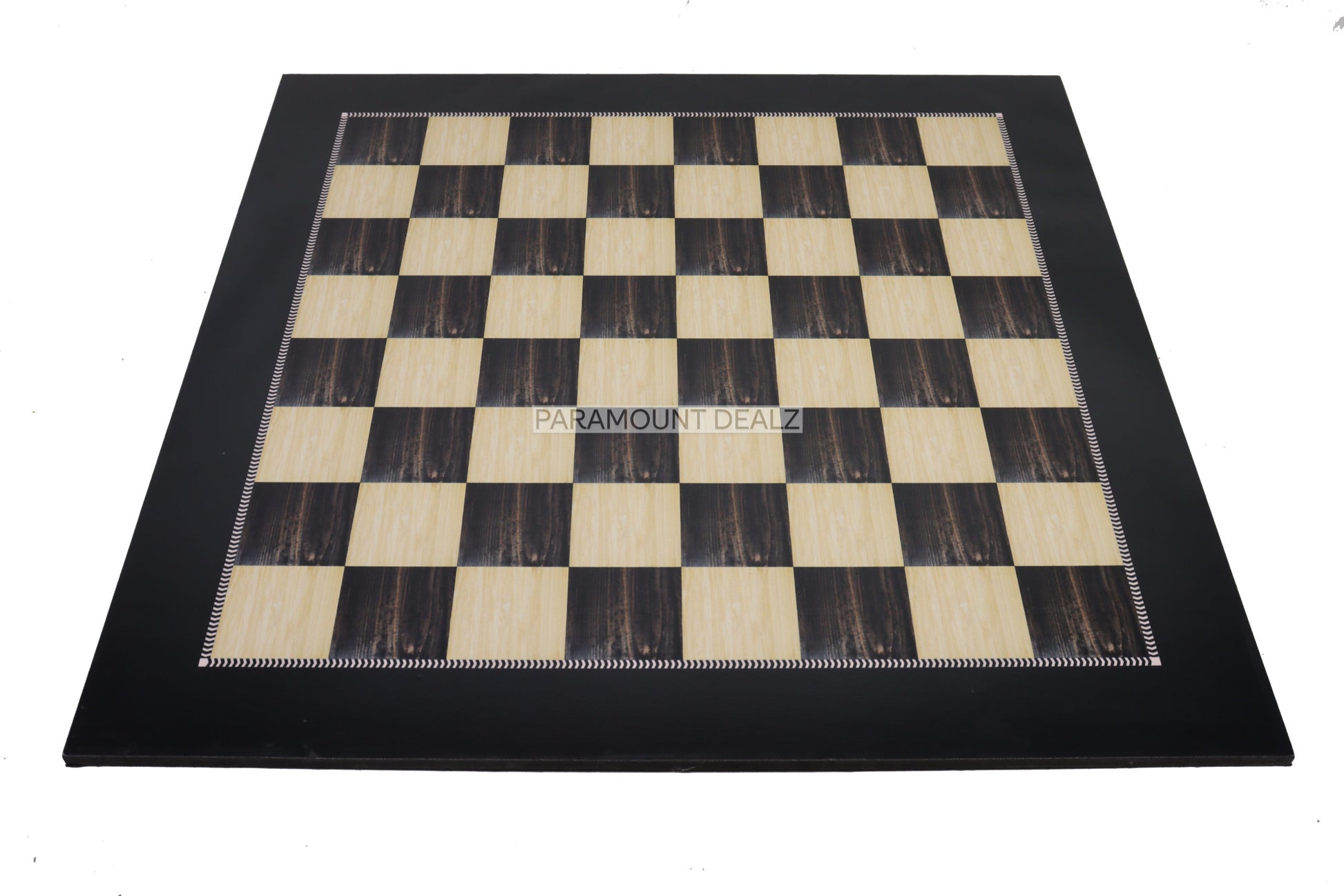WOODEN CHESS PIECES SET