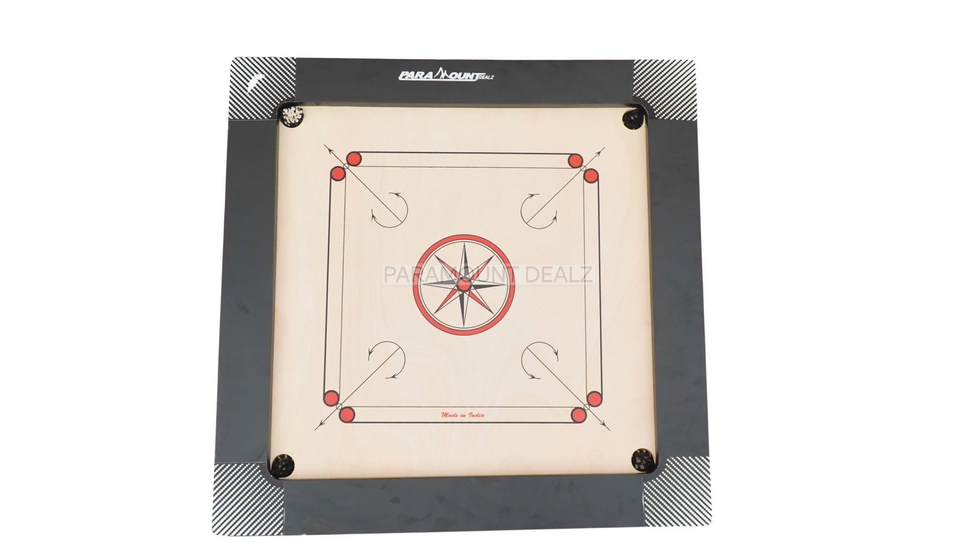 THOR SERIES PROFESSIONAL CARROM BOARD WITH CARROM COINS