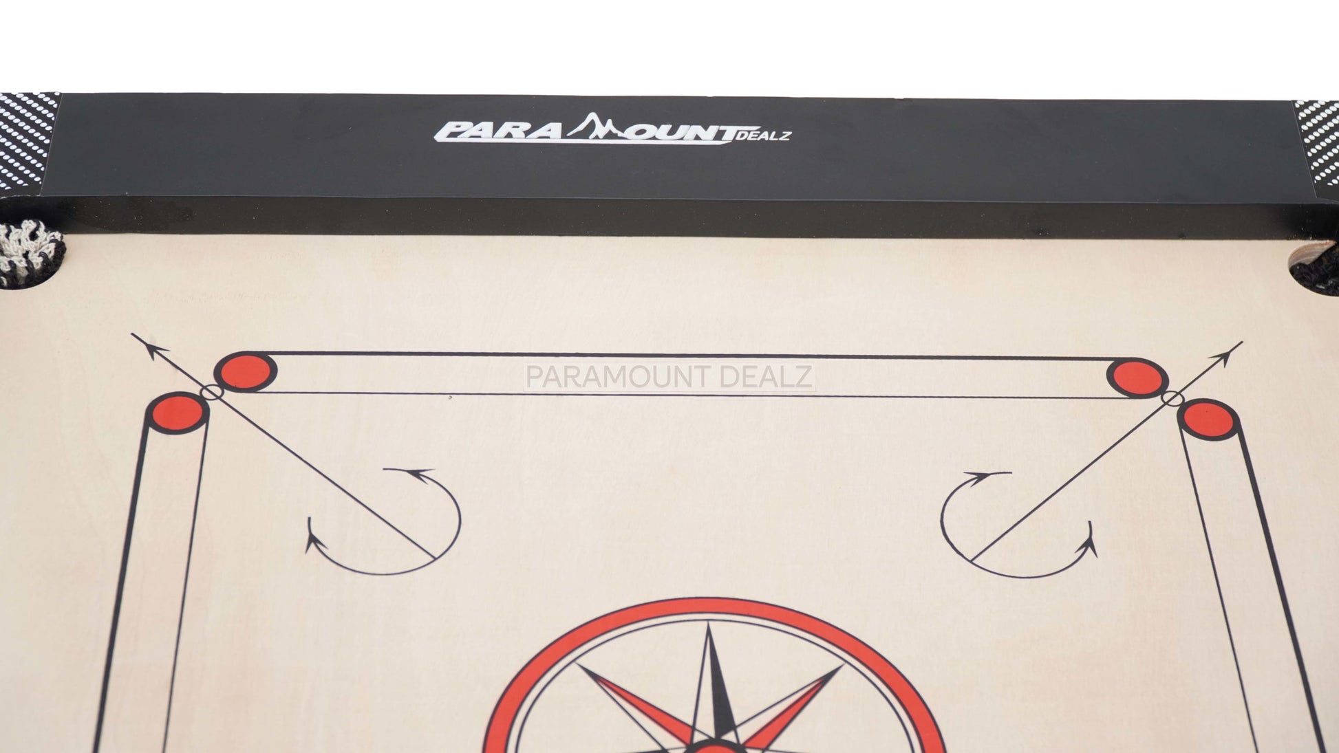 THOR SERIES PROFESSIONAL CARROM BOARD WITH CARROM COINS