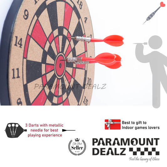 Professional Dart Board (Double side and Large size)