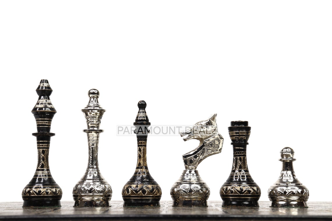 Royal Vintage Collection - Heavy Weight Chess Board Set