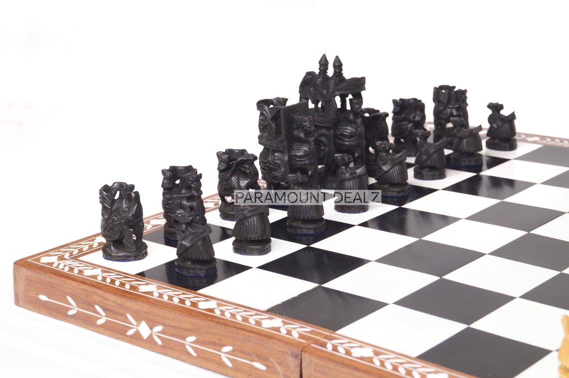 Personalized Chess Board Game Set