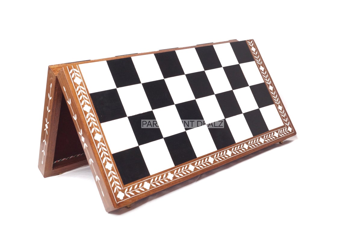 Personalized Chess Board Game Set