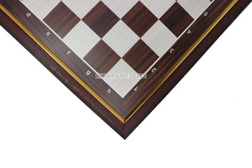 Wooden Laminated 21" Chess Board Game Set