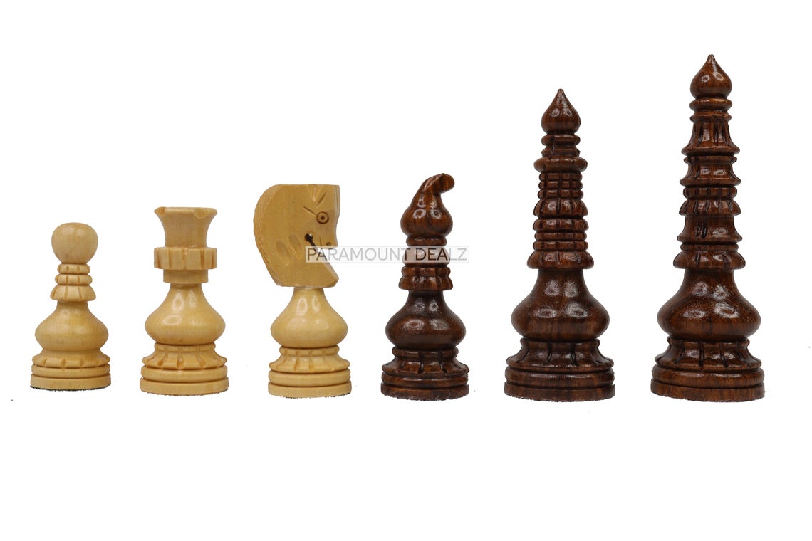 Wooden Chess Board