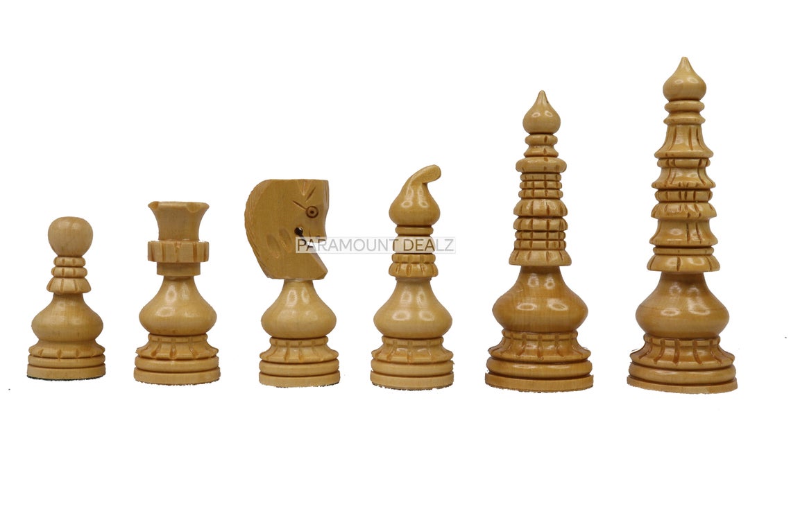 Wooden Chess Board