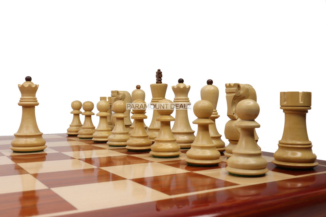 Personalized Wooden Chess Board