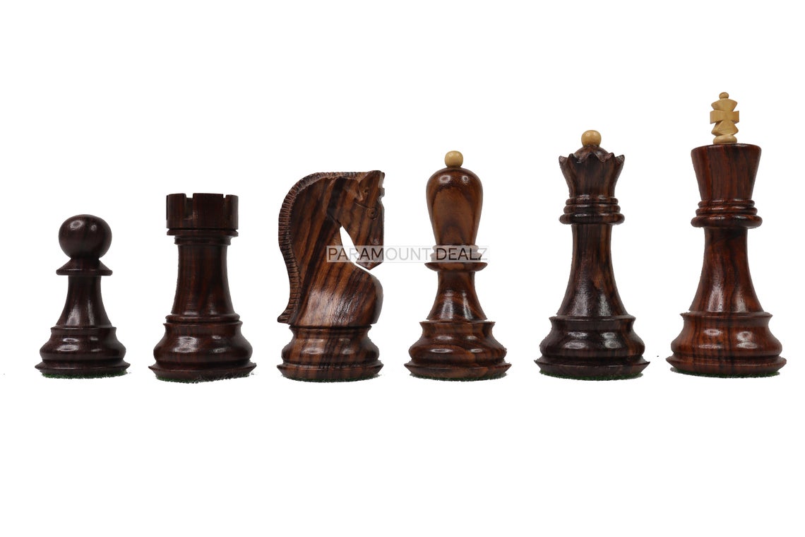 Personalized Wooden Chess Board