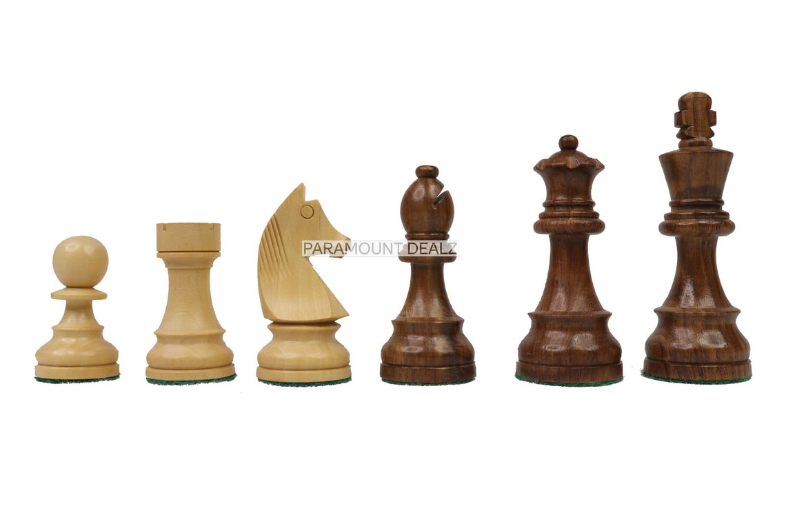 Style Wooden Chess Board