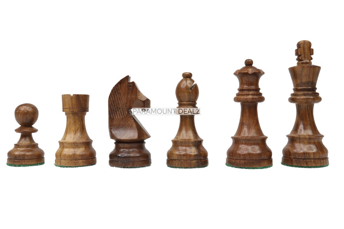 Style Wooden Chess Board