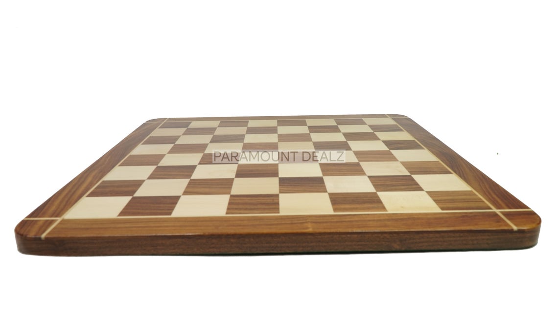 Personalized Wooden Chess Board Game