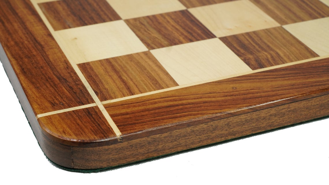 Personalized Wooden Chess Board Game