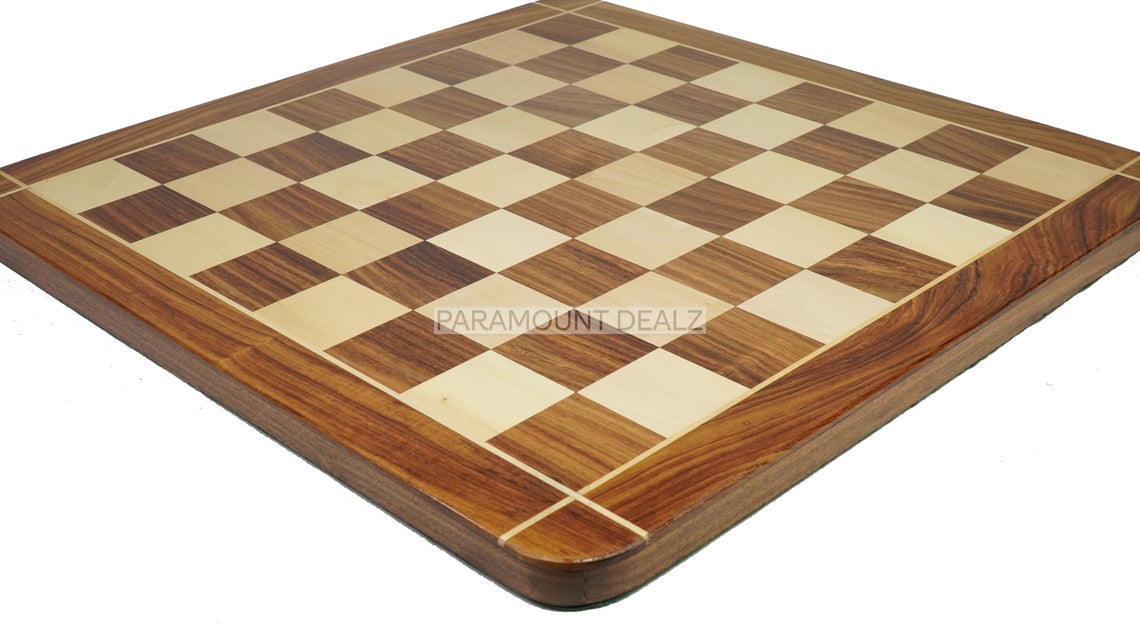 Personalized Wooden Chess Board Game