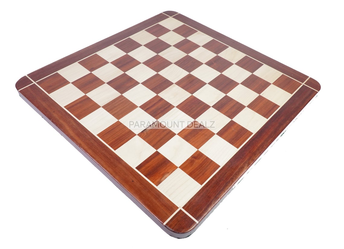 Personalized Wooden Chess Board Game Set