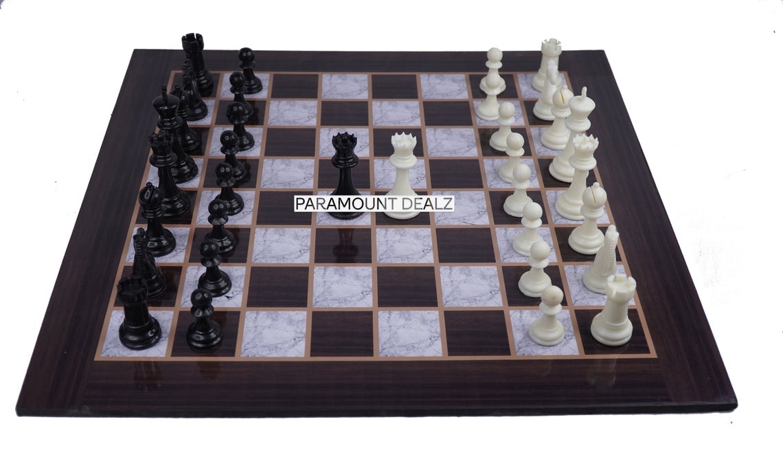 Plastic Chess Pieces