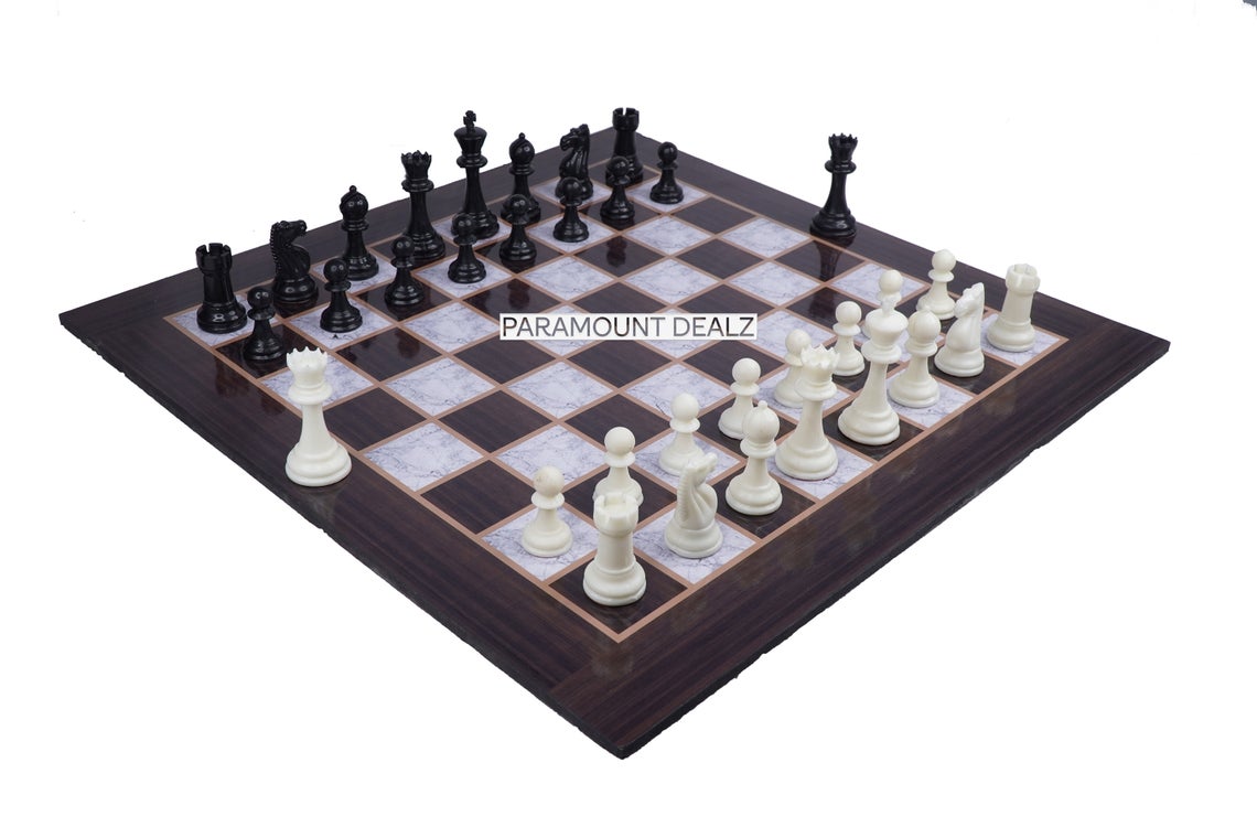 Plastic Chess Pieces