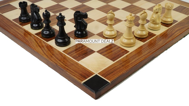 Wooden Chess Board Game