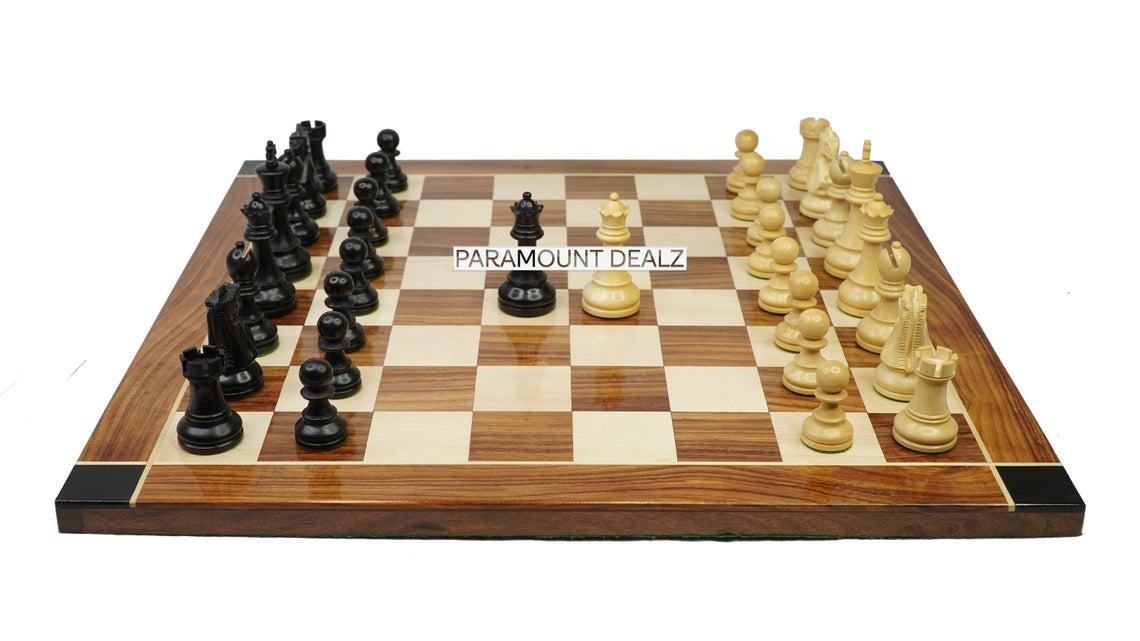 Wooden Chess Board Game