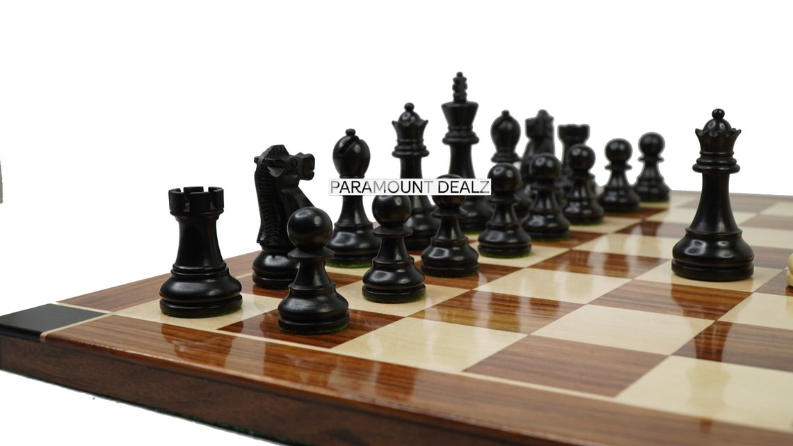 Wooden Chess Board Game