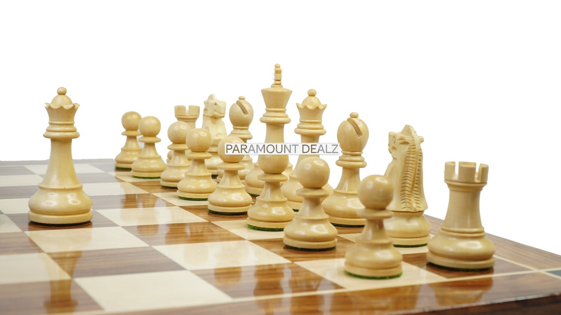 Wooden Chess Board Game