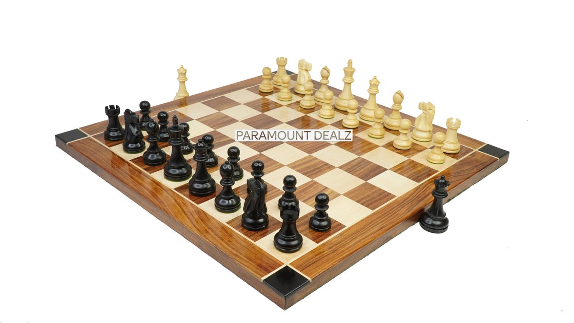 Wooden Chess Board Game