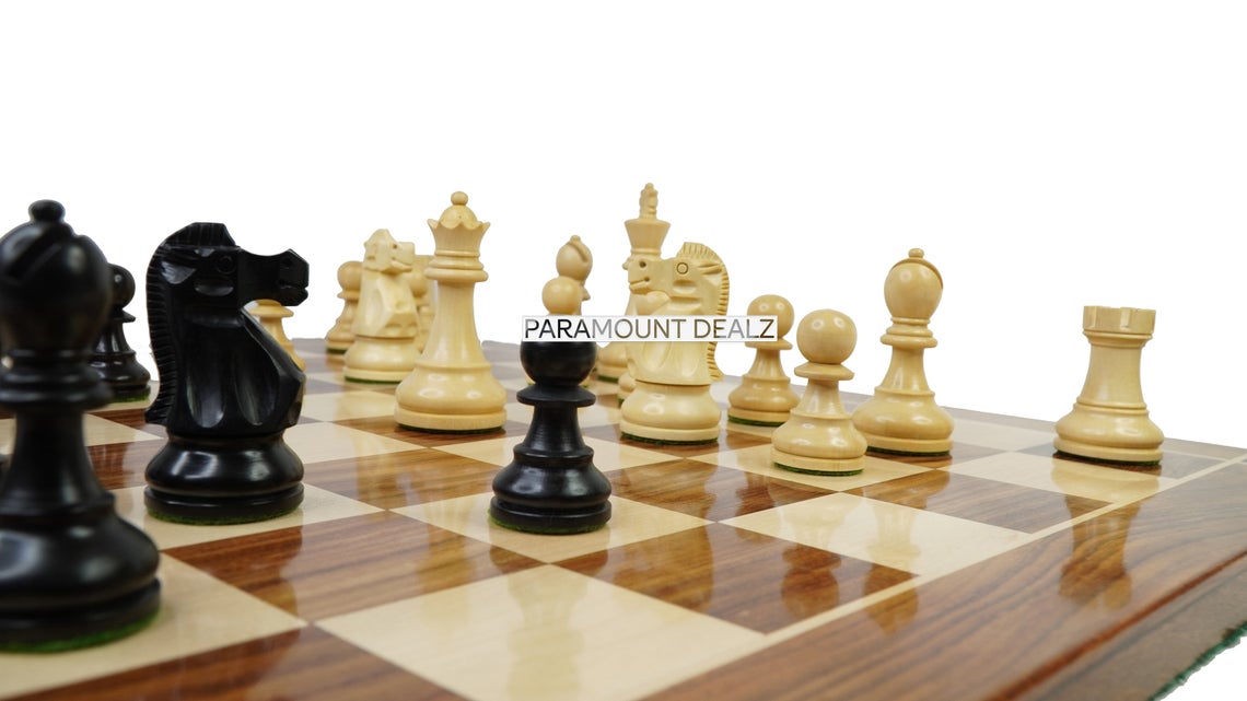 Wooden Chess Board Game