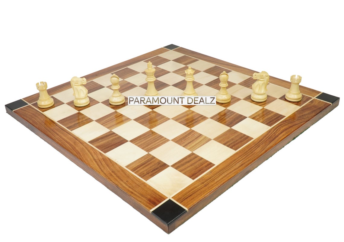 Wooden Chess Board Game