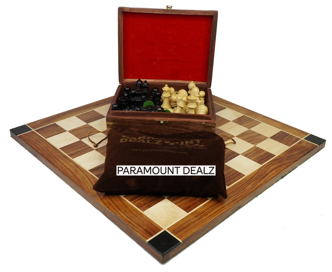 Wooden Chess Board Game