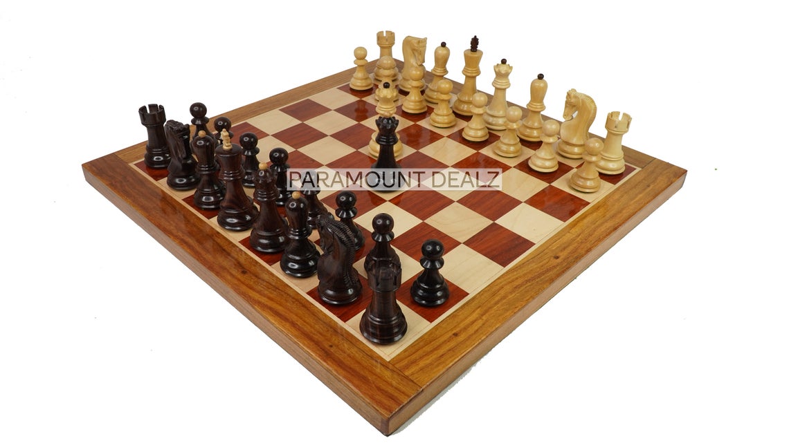 Wooden Chess Board Game