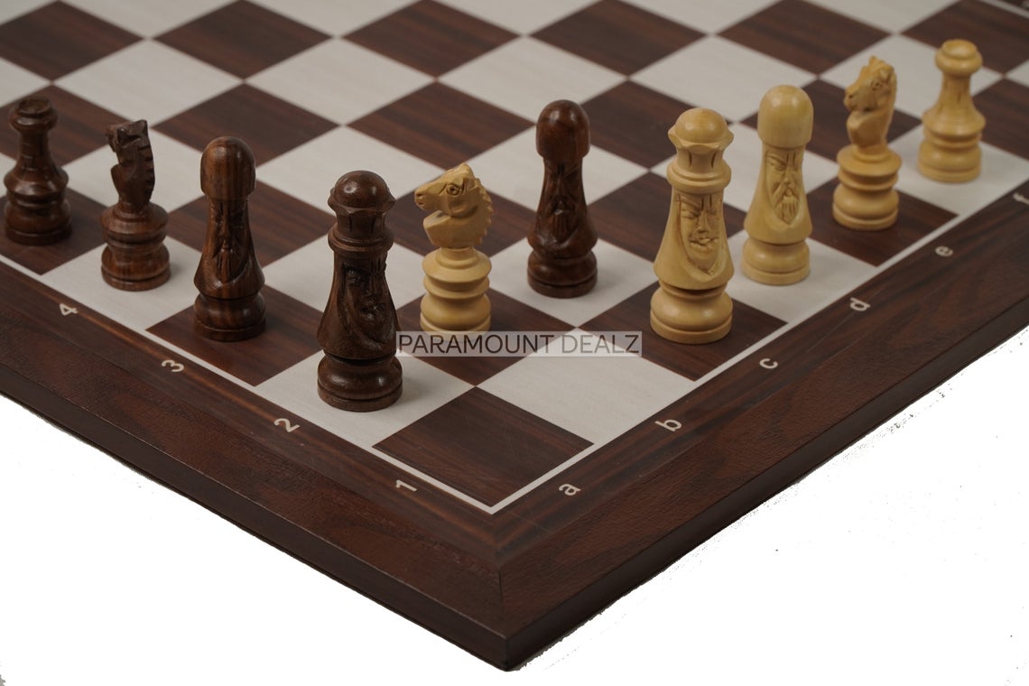 Japanese Style Handcrafted Chess Pieces