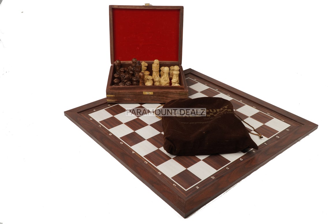 Japanese Style Handcrafted Chess Pieces