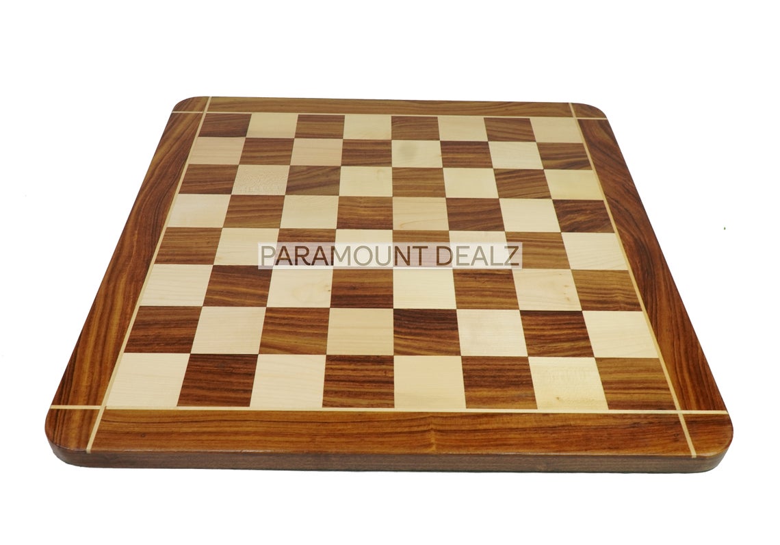 Tournament Chess Board with Algebraic Notations
