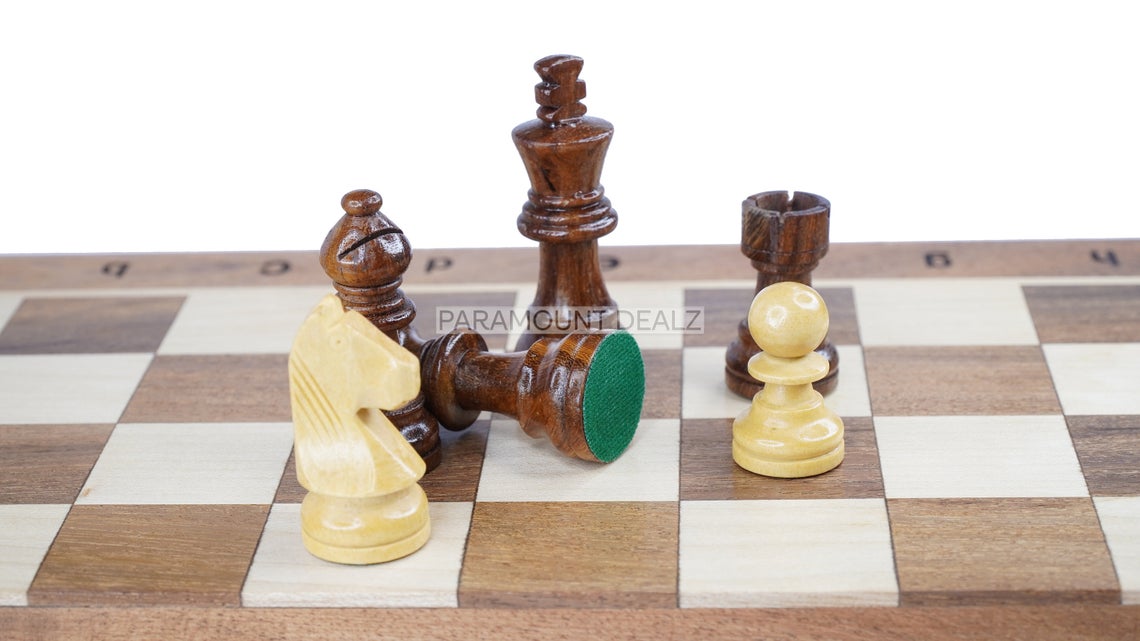 Handcrafted Chess Set Chess Board