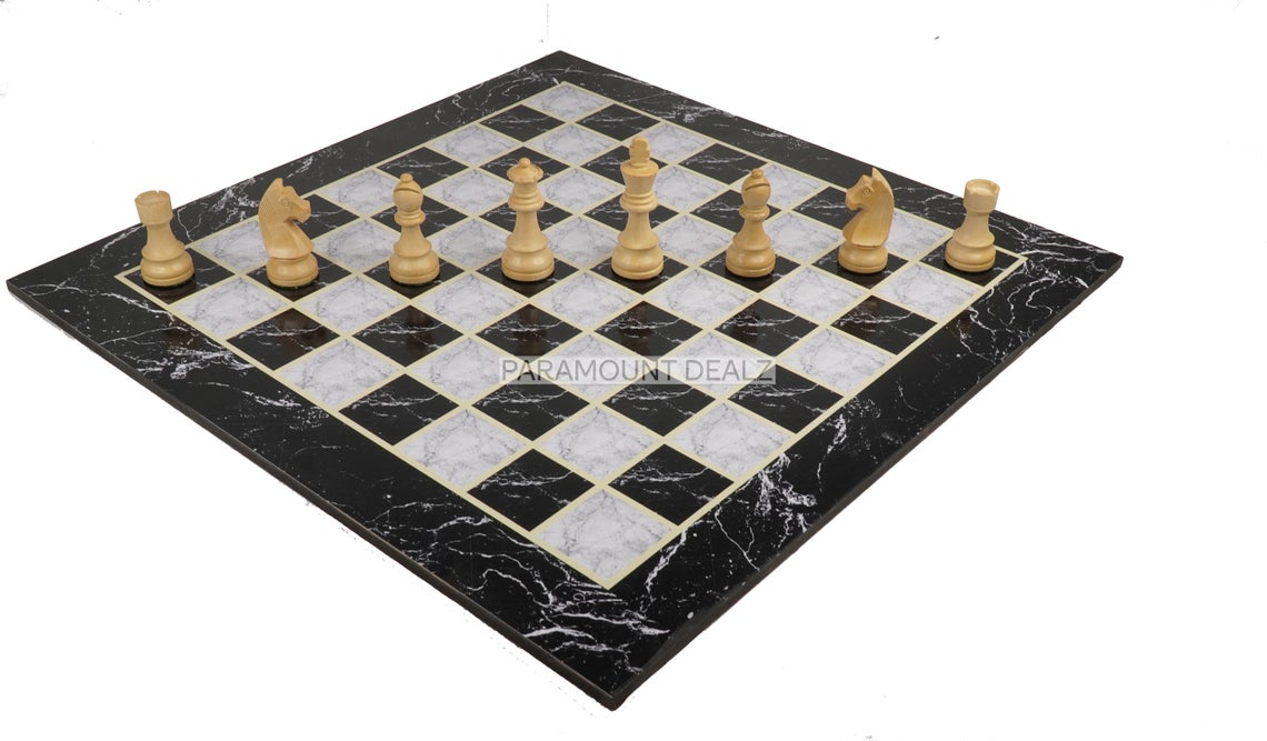 Staunton Style Wooden Chess Pieces