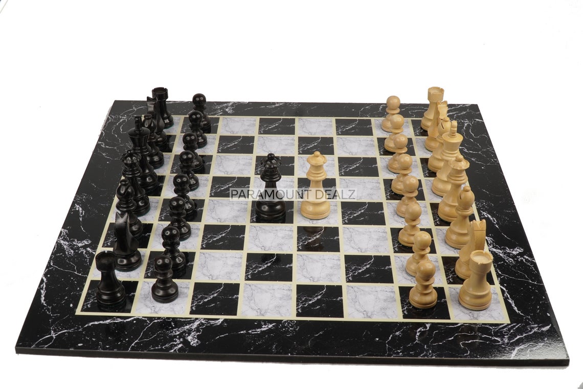 Staunton Style Wooden Chess Pieces