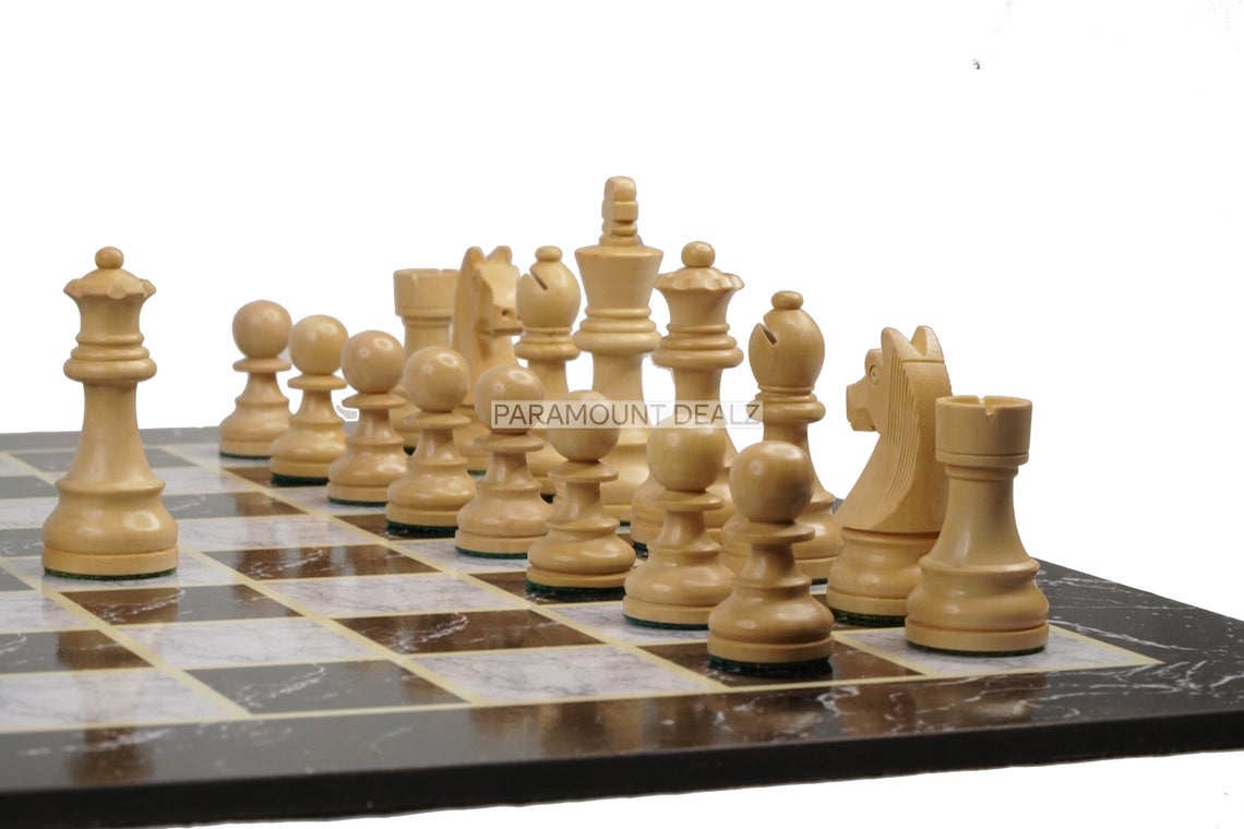 Staunton Style Wooden Chess Pieces