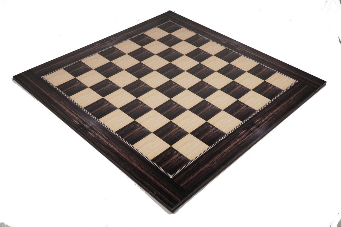 Wooden Laminated Chess Board Game