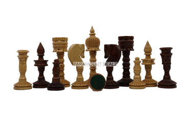 King Height Wooden Chess Pieces