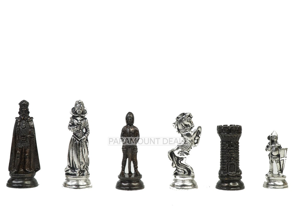 King Size Chess Pieces