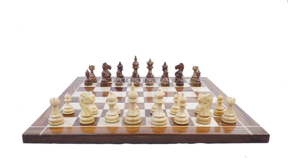 Queens Wooden Chess Pieces