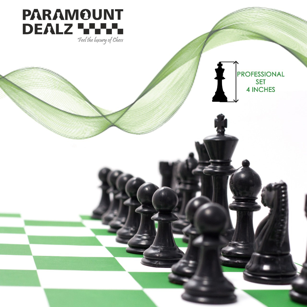 Tournament Standard Professional Chess Mat