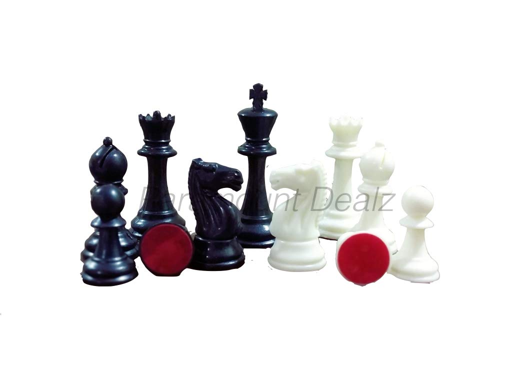 Tournament Chess Set and Chess Bag