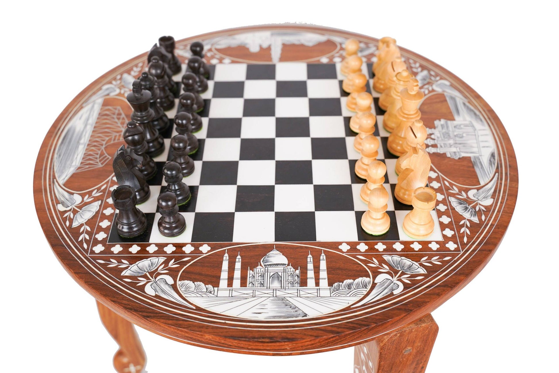 Hand Crafted Solid Luxury Board Game