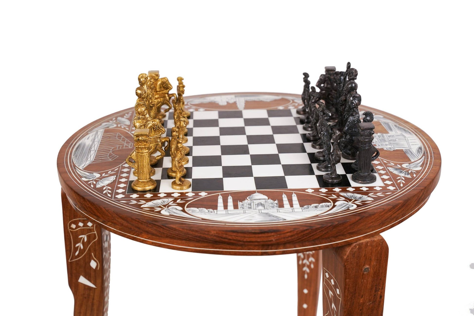 Hand Crafted Solid Luxury Wooden Board Game