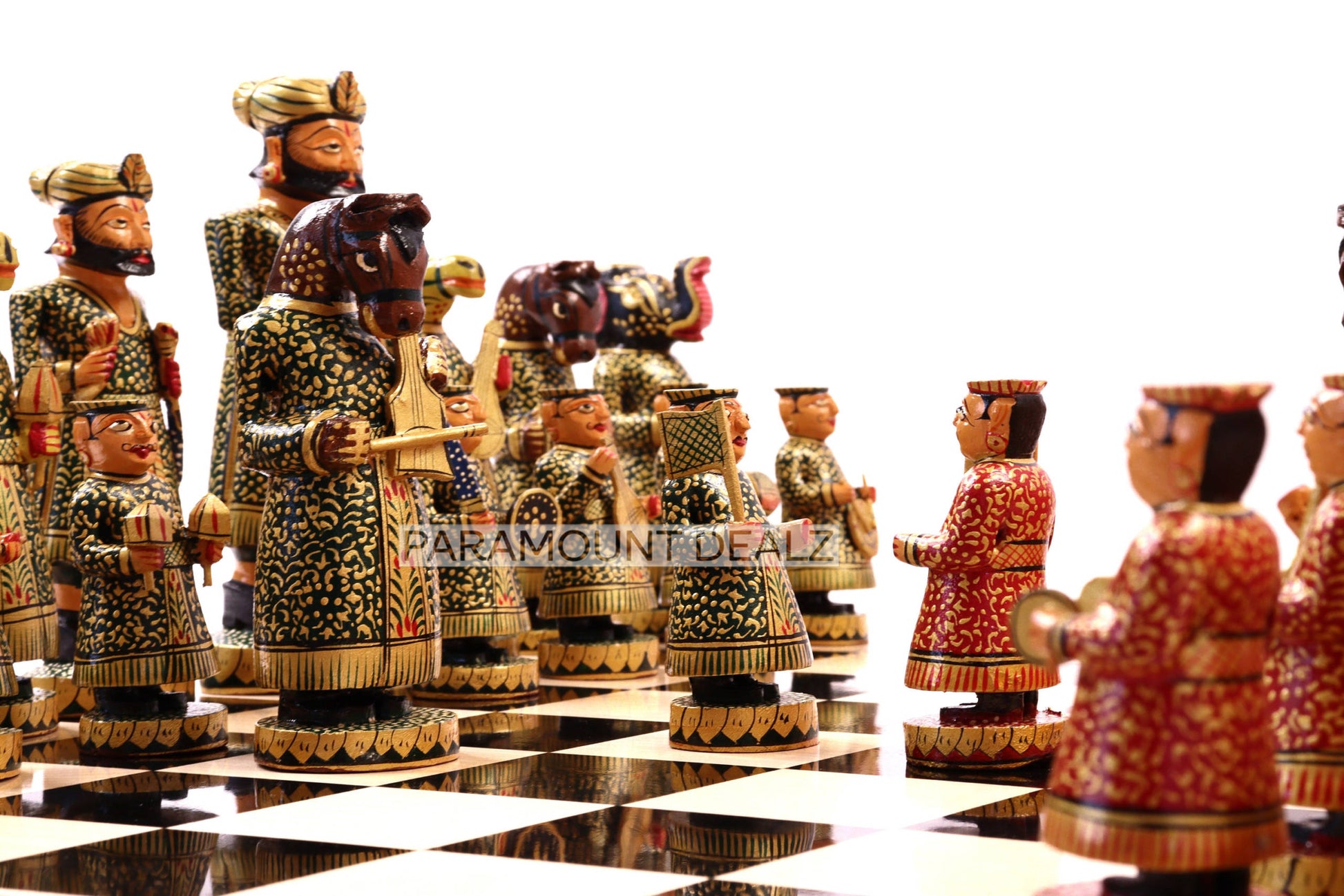  Handcrafted Chess Board