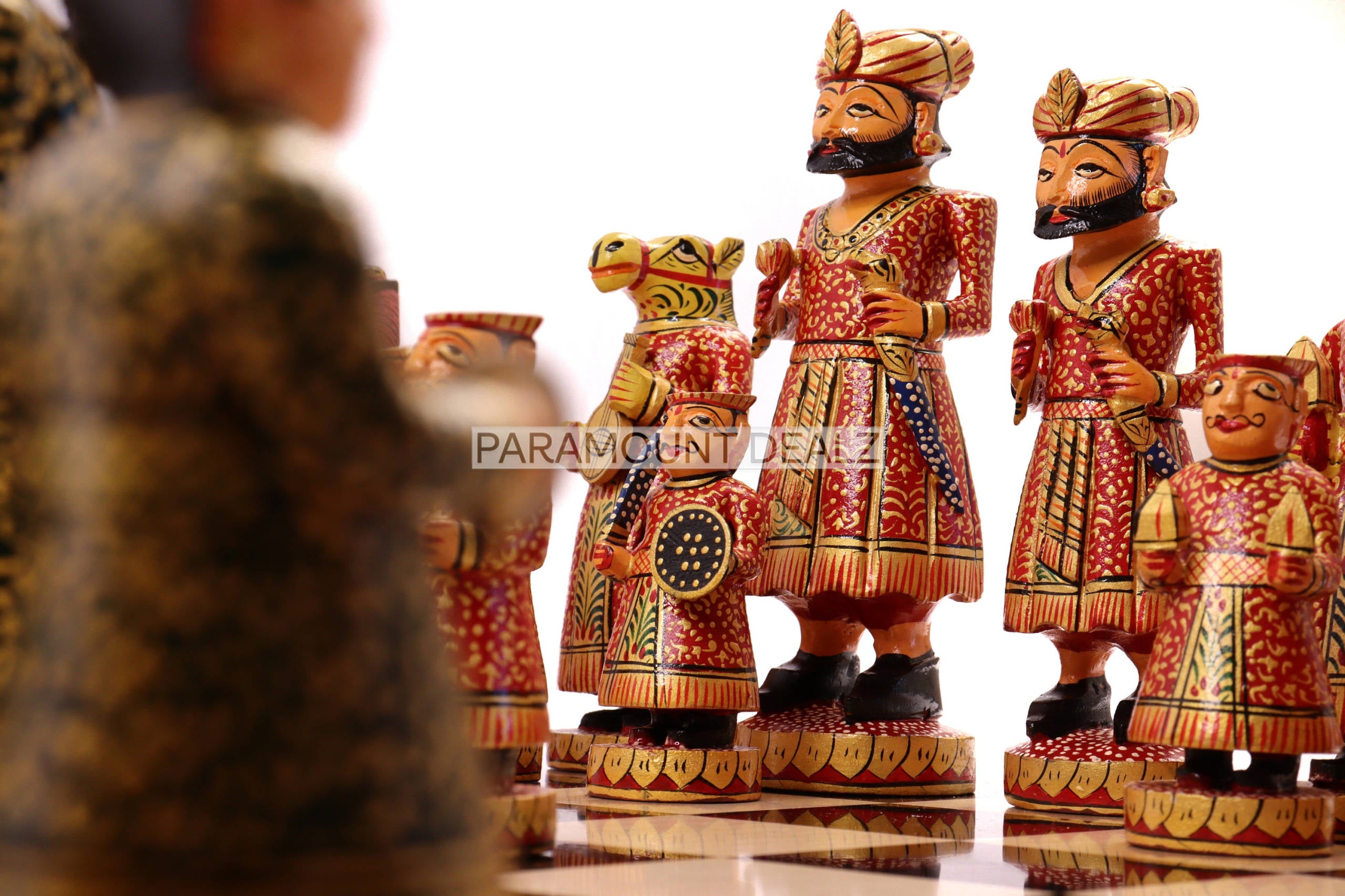 Wooden Indian Musical Theme 6