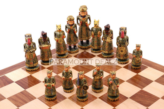 Wooden Indian Chess Musical Theme  6